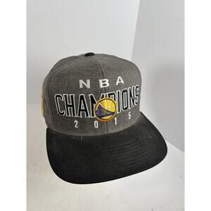 Adidas Golden State Warriors 2015 NBA Champions Snapback Hat Cap Finals